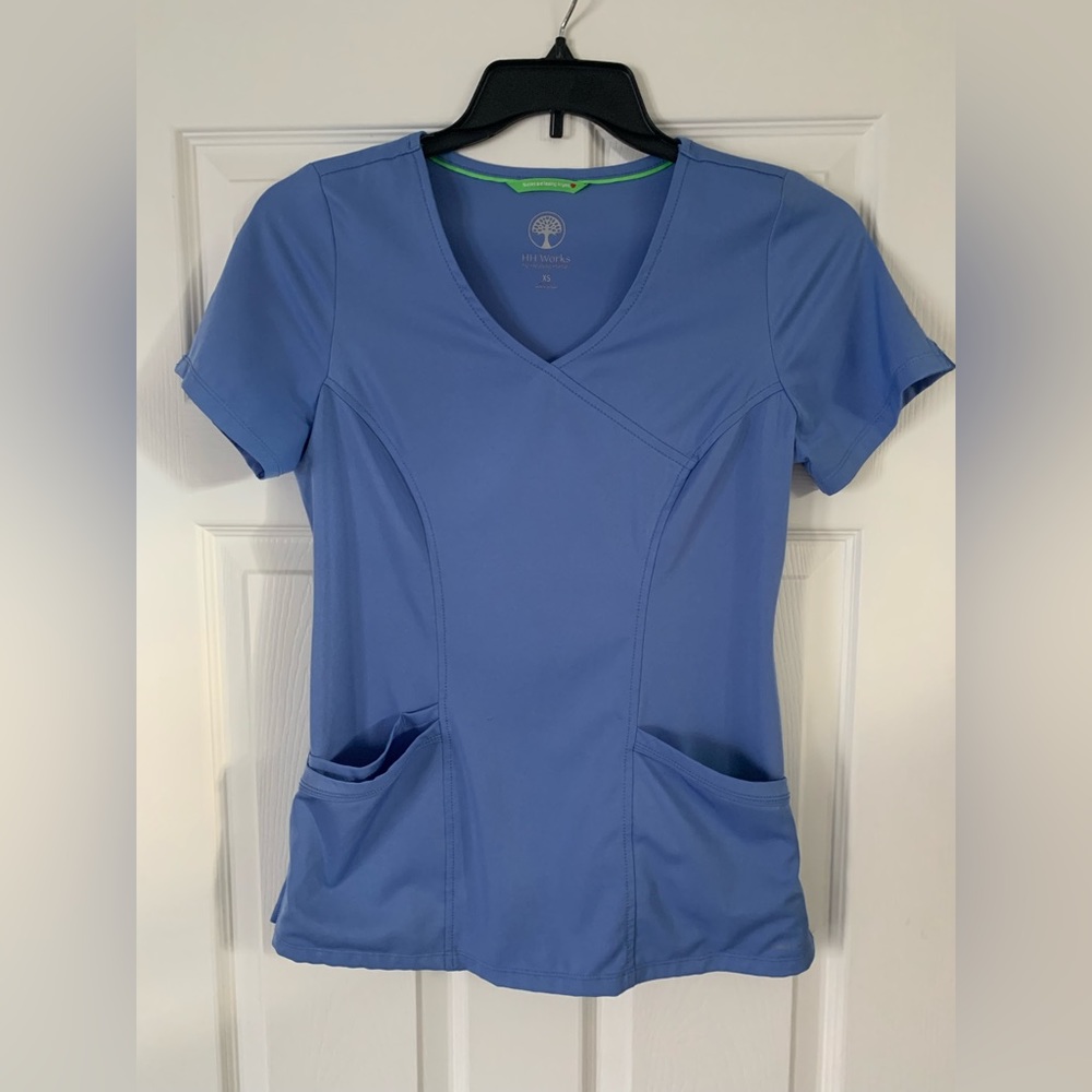 Healing Hands Scrub Top